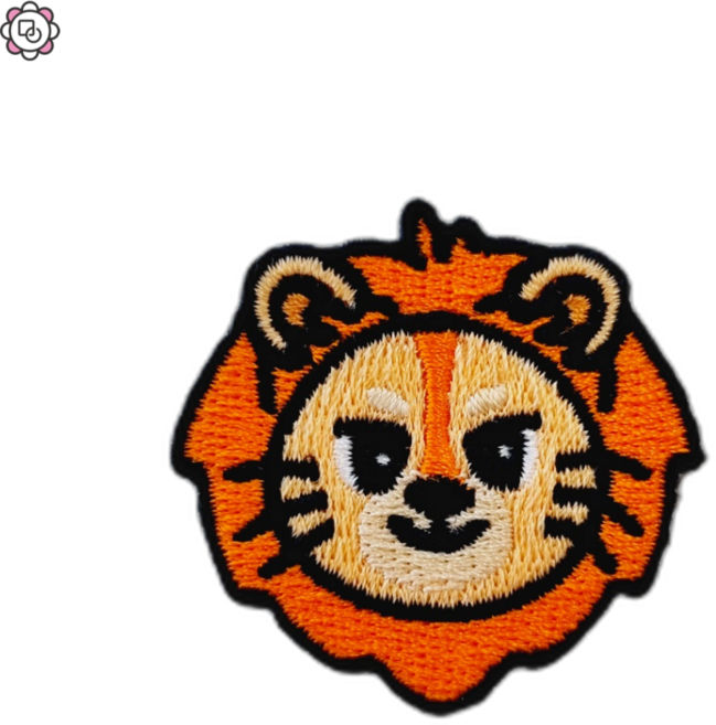 사자 와펜 야구 라이온즈 자수 유니폼꾸미기 패치 (열접착 와펜)