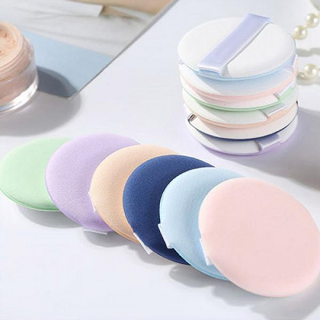 파스텔 쿠션 에어퍼프 DD-10098, 1개, 베이지