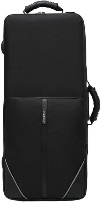 색소폰 공연 가방 추가 보관 공간 스플래쉬 증거 휴대 케이스 어깨 끈 알토 색소폰 케이스 알토 색소폰 용