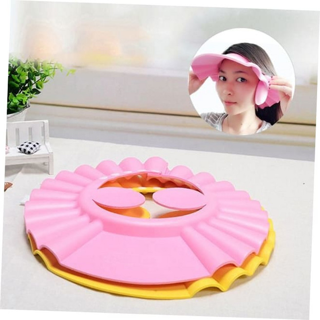 샴푸캡 성인용 환자용 사이즈조절형 귀마개 204922 2p, 색상