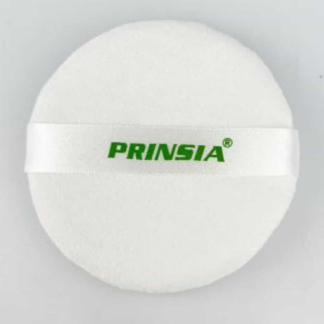 쑤니상점 극세사 원형 면분첩 L 케이스 파우더퍼프