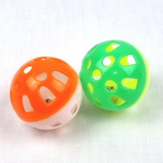 애니몰파크 탄탄 방울공 앵무새 장난감 공장난감 새장난감 훈련장난감 앵무새용품 새용품, 1개