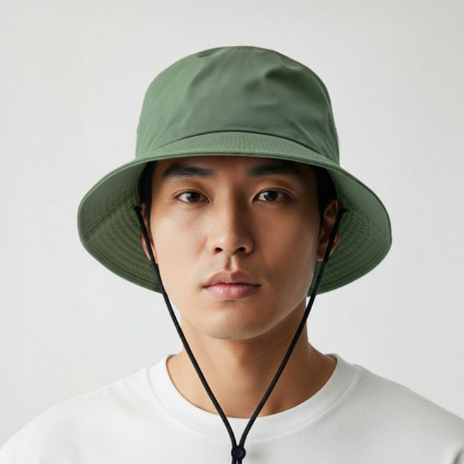 빅사이즈 XXL~FREE 방수 자외선차단 벙거지(3컬러)