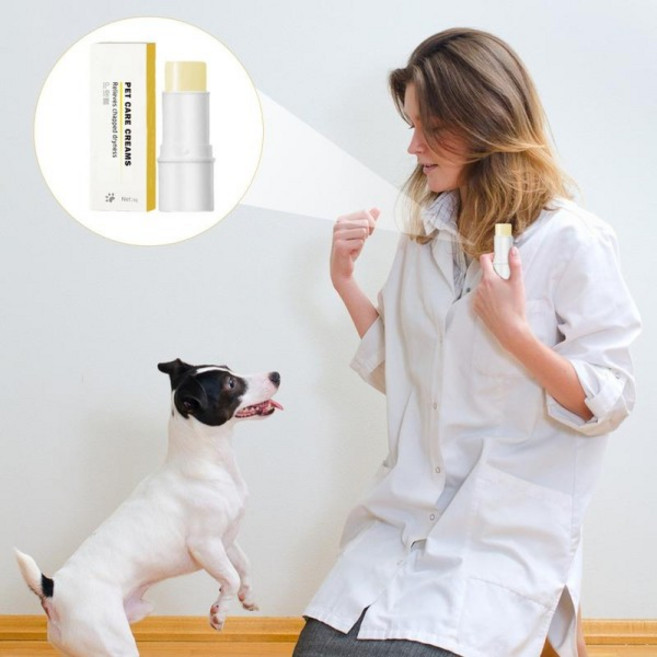 강아지 코 발바닥 보습 밤 갈라진 식물성 성분의 핥기 안전 포뮬러로 건조함 완화, 01 CHINA