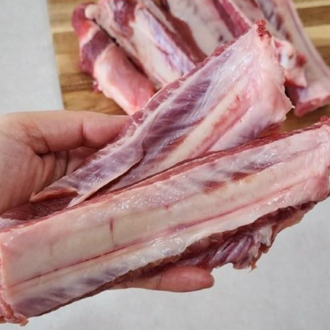 [프리미엄한돈] 등갈비 3+1 사은 행사 잡내없이 부드럽고 쫄깃한 국내산, 1박스, 10kg