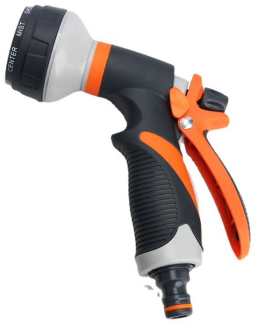 분사기고압 세차건 물분사기 워터건 정원 스프레이건, 호스분배기 SM-32148, 1개