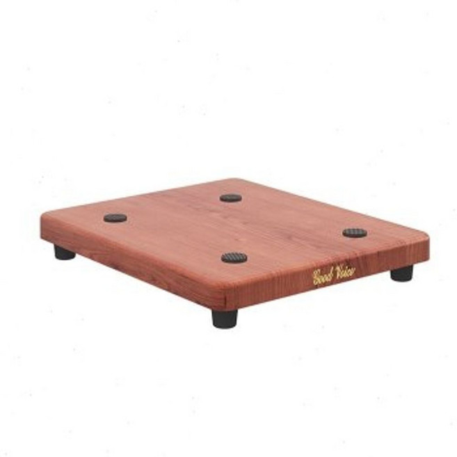 고성능 우퍼 방진 받침대 받침 서브우퍼 사운드바 거치대 패드 매트 방지 진동, 24. 1단20x40, 1개