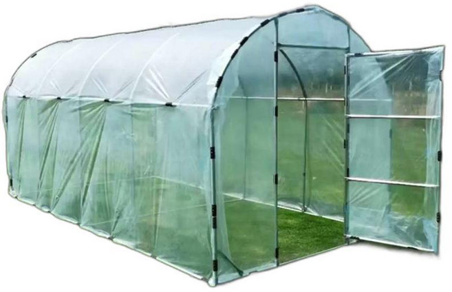 온실 하우스 조립식 가정용 창고 농막 단열 비닐하우스, 방한세트 가로2mx길이4mx높이2m, 1개
