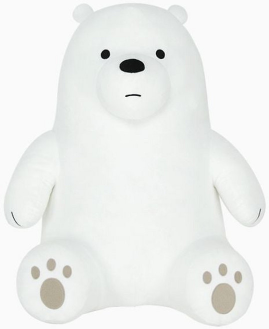 위베어베어스 자이언트 시팅 90cm 아이스베어 대형 eun+853Mw