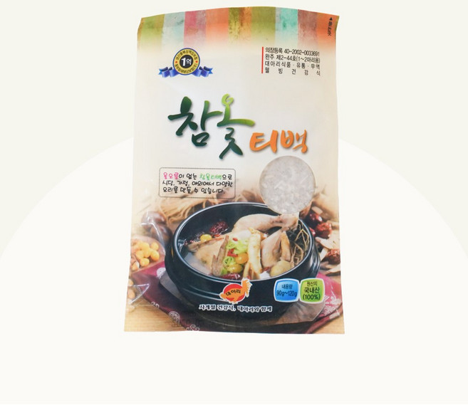 자연AND 옻닭 삼계탕티백 백숙재료 삼계탕재료, 100g, 1개