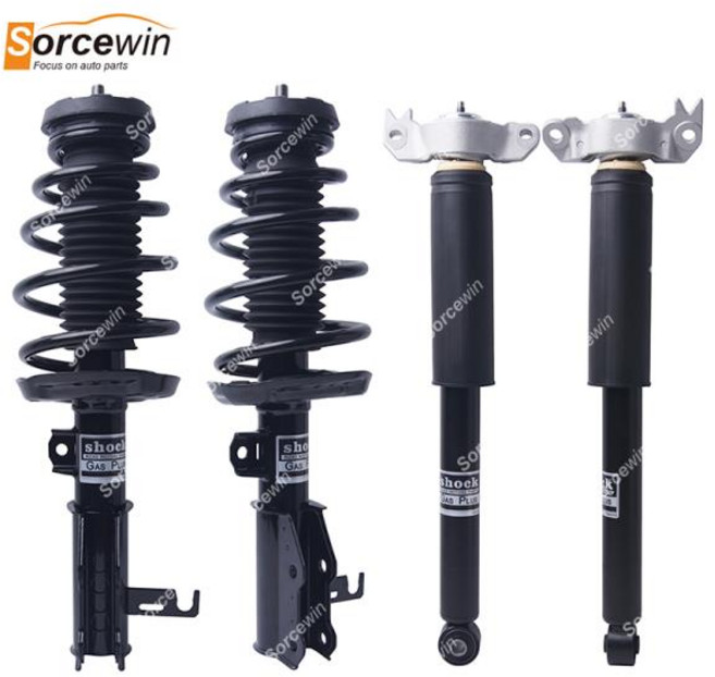 GM 쉐보레 말리부 임팔라 뷰익 리갈 서스펜션 프론트 완충기 어셈블리 스트럿 22862224 1 개, 02 뒷좌석, 1개