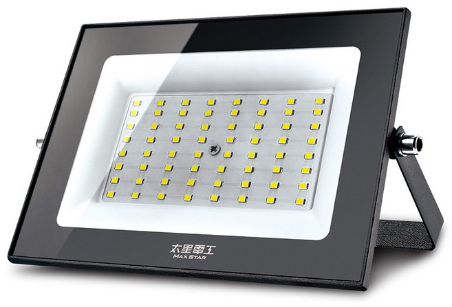 IP65防水等級 戶外照明, 【太星電工】50WLED防水投射燈/全電壓 園藝造景 戶外投射燈 工作燈 探照燈 工地燈 露營燈 招牌燈 WDA3050