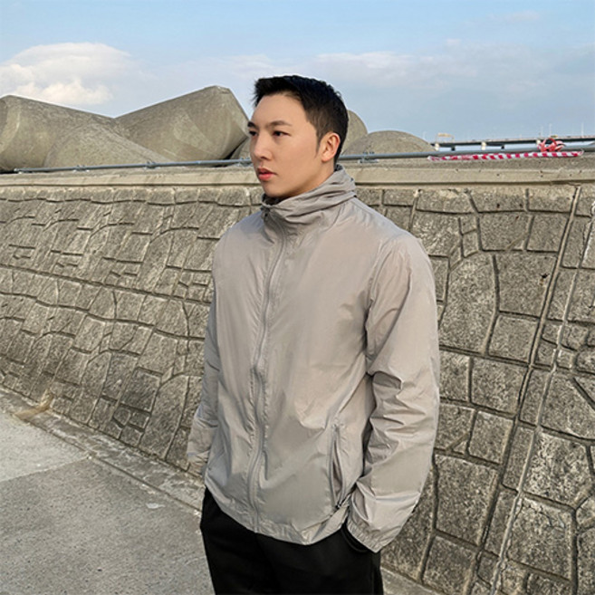 [당일출고]경량후드 바람막이 9color 윈드브레이커 남여공용 바람막이 빅사이즈