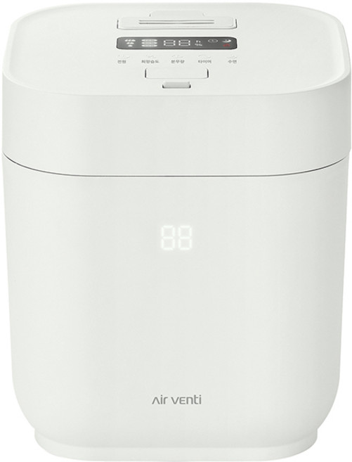 PN풍년 대용량 에어벤티 가열식 살균스팀 스텐 신생아 가습기 3.5L, 화이트, AHHKA-850