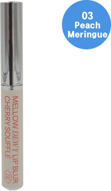 씨스터앤 멜로우 듀이 립 블러 (샘플증정), 1개, 3g, 03 피치머랭 - 쿠팡