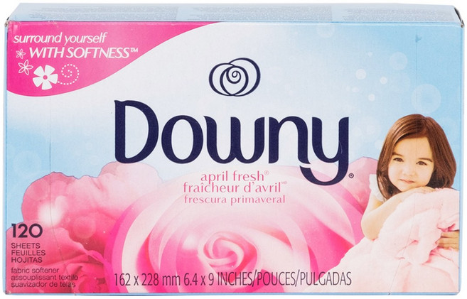 다우니 드라이시트 120매 시트 섬유유연제, 120개입, 1개