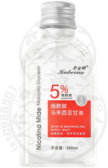娜藍博士 護膚甘油, 1個, 煙酰胺甘油 - 140ml