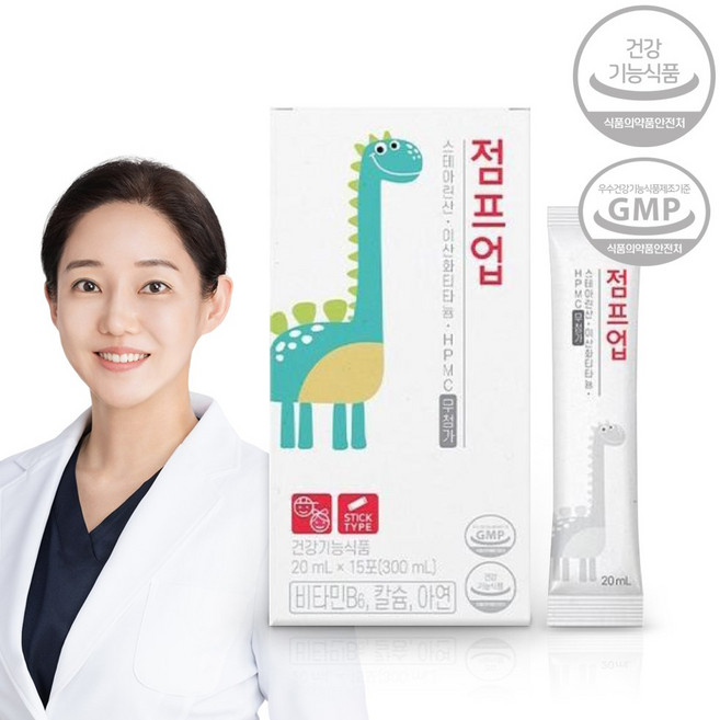 점프업 1박스 - 성장기 어린이, 1개, 300ml