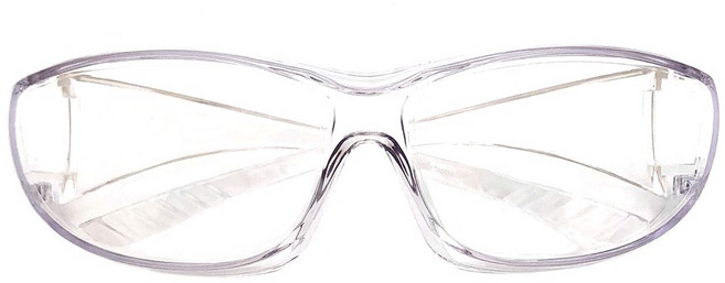 向日葵眼鏡 台灣製護目鏡 防霧防風沙護目鏡 安全眼鏡 現貨供應 防護眼鏡 抗UV400 生存眼鏡 運動眼鏡, 透明色, 1個