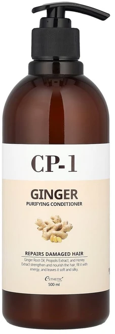 CP-1 진저 퓨리파잉 컨디셔너 두피 손상 모발 복구 500ml, 1개 - 쿠팡