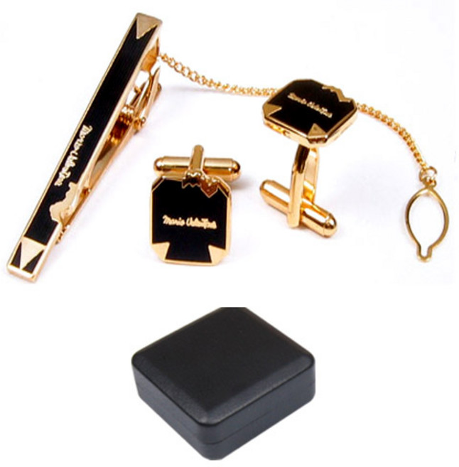 넥타이핀 세트 상품 커프스 버튼 세트 100여 종