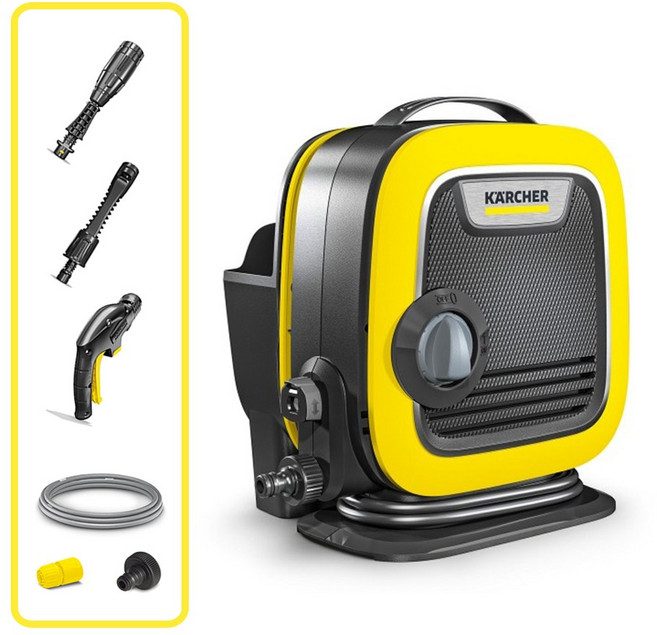 카처 Premium 가정용 고압세척기 K MINI, 단품