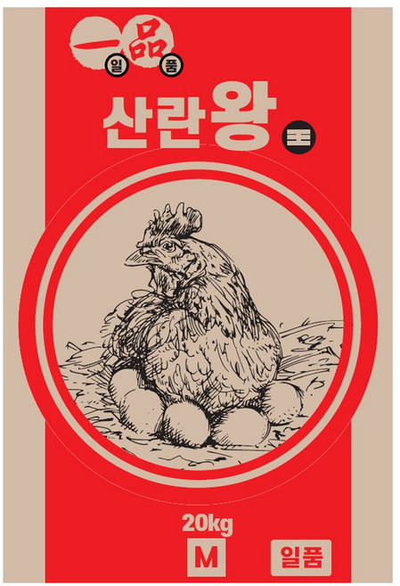 한일 산란 닭사료 일품 산란왕 20kg 산란용 닭모이 먹이 닭밥, 1개