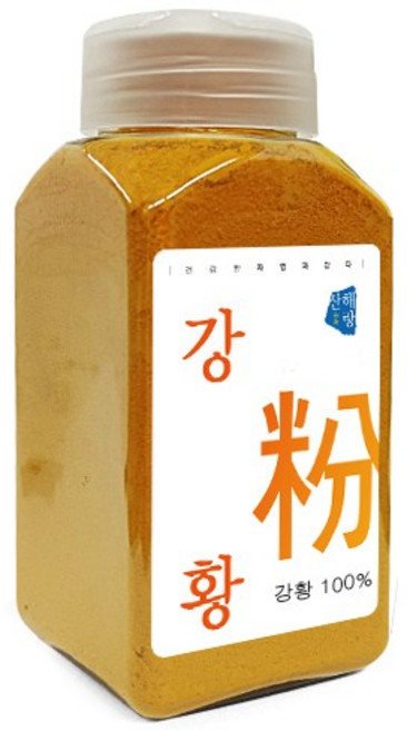 산해랑 강황 분말, 100g, 2개