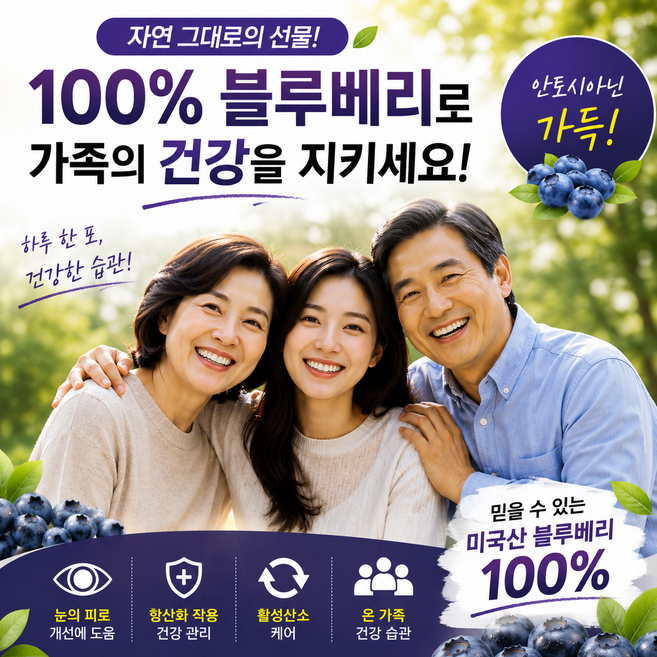 BBE템 그레이드A 블루베리 퓨레100 미국산 100% 블루베리 스틱 14포 무첨가, 1박스, 14회분