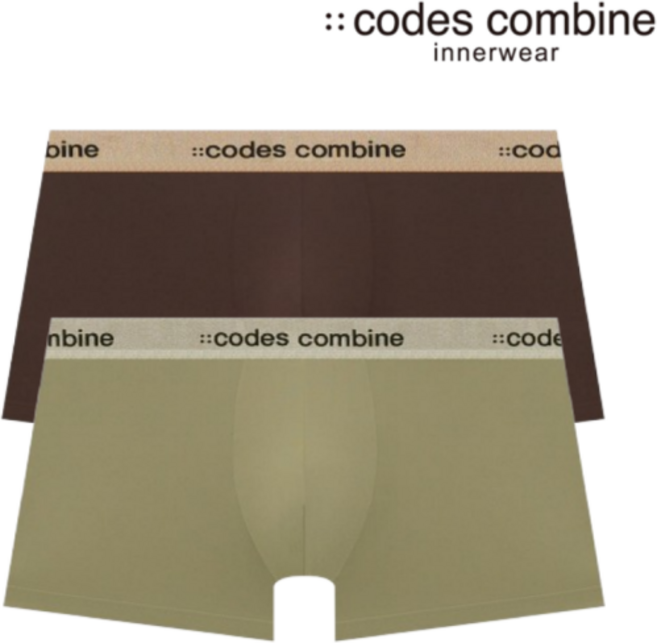 남성 베이직 드로즈 2종 세트 (CEMDR961BRKH) 2898412