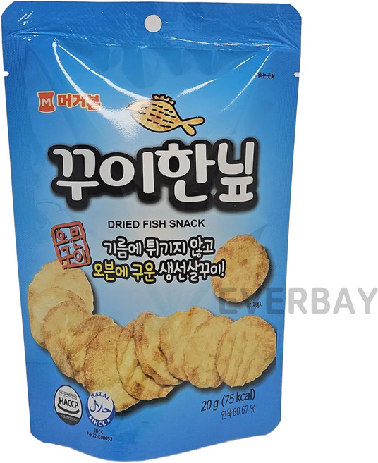 머거본 꾸이한닢, 20g, 5개