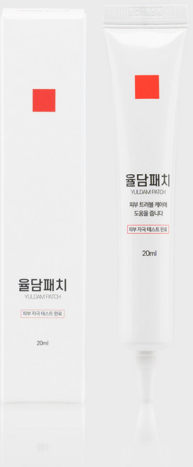 빨간상자 율담패치 율무패치, 1개, 20ml
