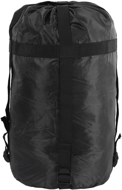 나일론 압축 자루 가방 침낭 물건 스토리지 압축 가방 자루, 검은색, 검은색, 1개