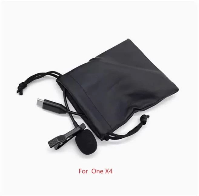 DJI 오즈모 액션 5/4/3 인스타360 원 X4/X3/RS/ACE 프로 2 파노라마 카메라 액세서리 티켓 마이크 타입-C, 07 Insta360 ONE X4, 1개