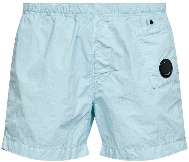 C.P.컴퍼니 렌즈 디테일 스윔 쇼츠, 블루계열