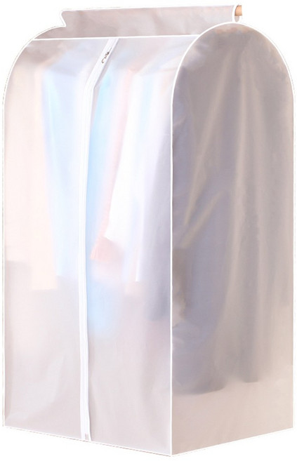 1+1 뉴네임 와이드 헹거 부직포 지퍼식 옷커버 먼지방지 옷보관 풀커버, 1개입, 2개
