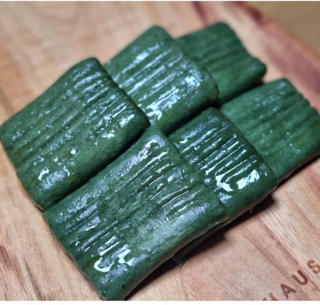 쑥절편은 먹어보았니 국내산 개별포장 당일생산 식사대용 떡먹보, 2박스, 1.2kg