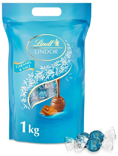 린트 린도르 소금카라멜 초콜릿 80개 1kg, 1개