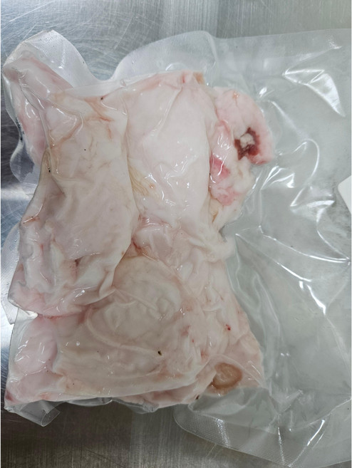 한우지방(4k) /1k씩 진공포장(냉동), 한우지방4k, 4kg, 1개