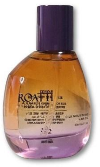 [JMW 본사] 로아띠 살롱 실크 너리싱 헤어 오일, 1개, 80ml