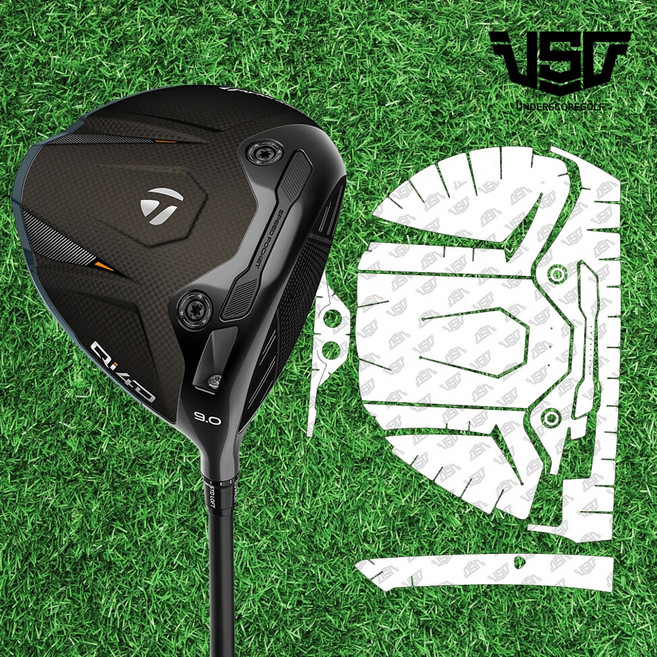 2026년 Qi4D 기본 코어 드라이버 호환 골프채 보호필름, 1개, 9도_무광