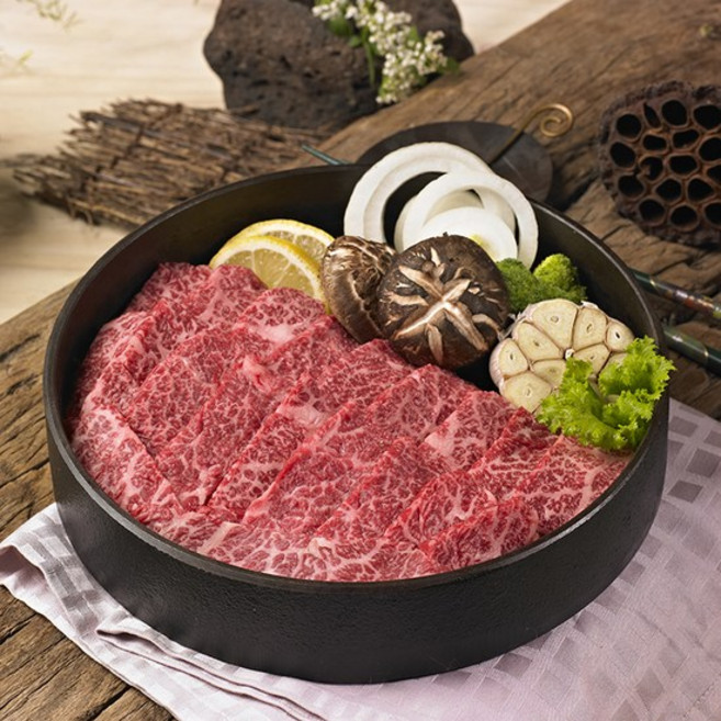 삼삼한 호주산 소 살치살, 4개, 200g