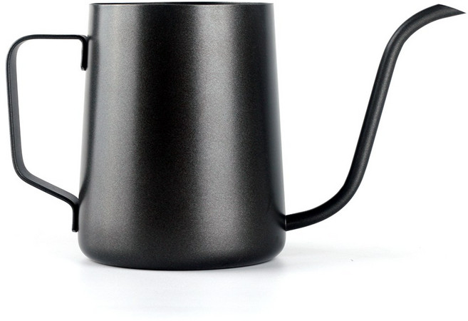 테프론 핸드드립 주전자 350ml 원두 커피 드립포트, 단품, 1개