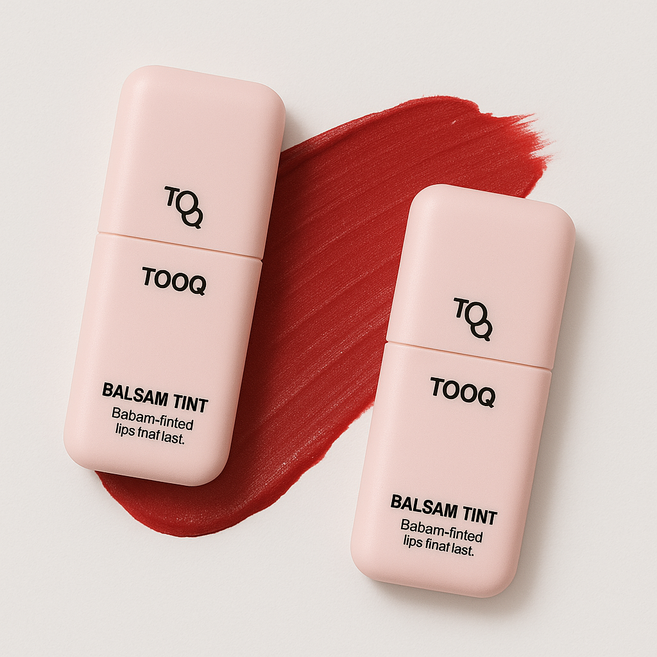 지속력 좋은 투크 봉숭아 틴트, 1개, 01.바닐라 레드