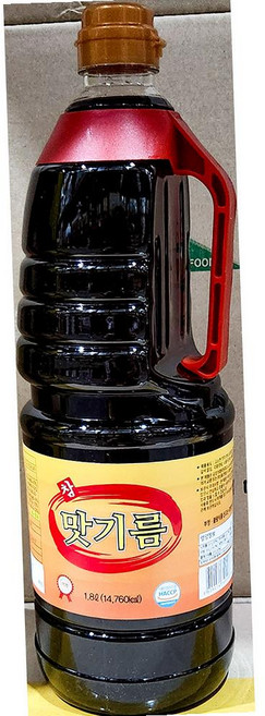 치악산식품 참진맛기름 1.8L 참기름 조미료 기름 향미, 1개