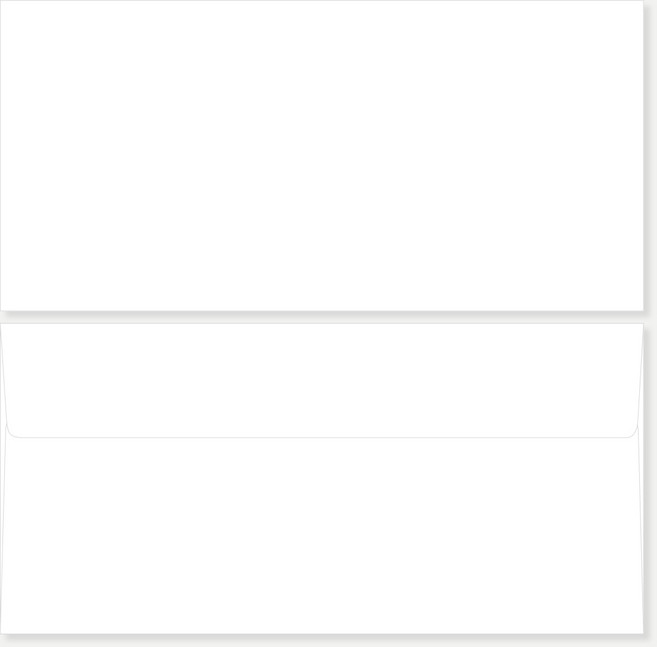 [쟈켓형 50매] 프리미엄 러프그로스지[랑데뷰/아르떼] 고급봉투