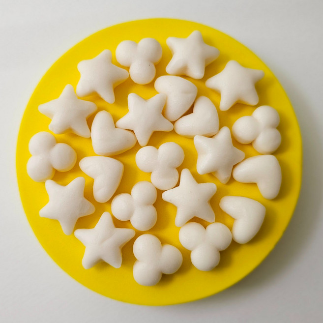 굿푸드365 국산쌀 별 하트 크로버 모양 떡볶이, 400g, 1개