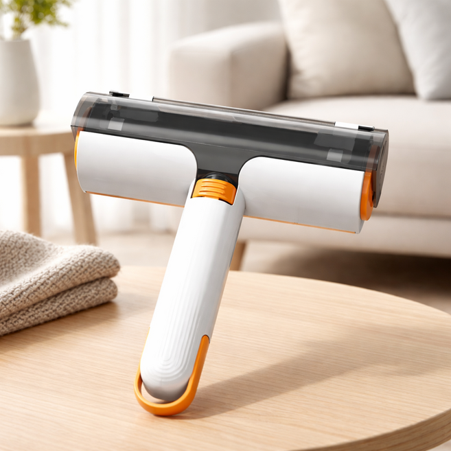 엄군마켓 고양이털제거기, 1개, 화이트