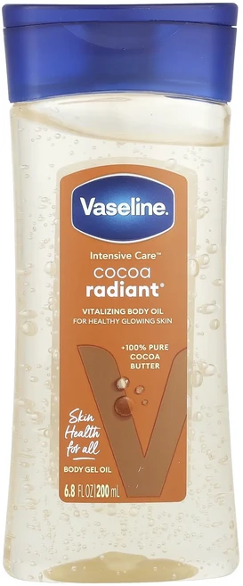 헁복하고 건강하세요 Vaseline Intensive Care™ 바이탈라이징 바디 오일 Cocoa Radiant® 200ml(6.8fl oz) 늘 챙기셔야합니다, VaselineIntensiveCare바이탈라이징바디오 - 쿠팡