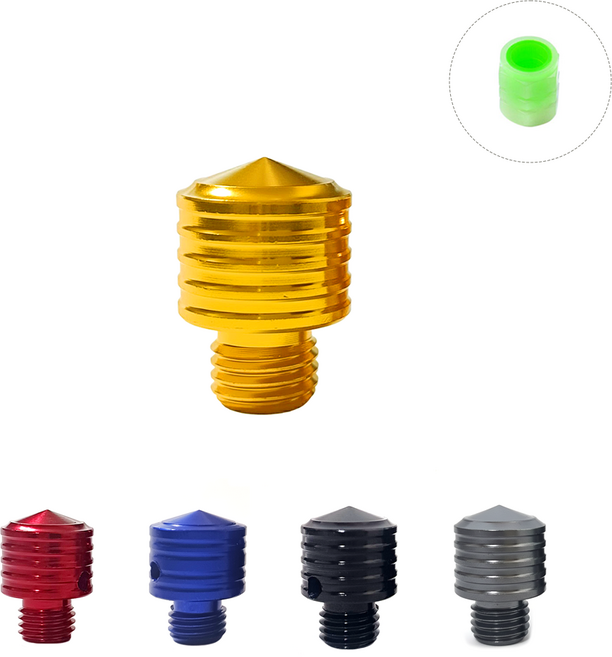 당일발송 사은품증정 MT 오토바이 10mm 백미러 마감볼트 바이크 스쿠터 고정볼트 역방향 MT타입 쿠26/MT볼트10mm 단품한개, 역/반대방향 블루+야밸단품, 1개